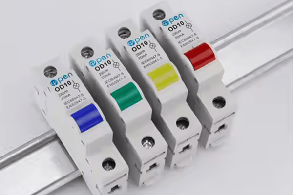 DIN Rail & LED Lamp ttd
