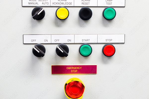 Selector Switches, Push Buttons & Emergency Buttons ttd